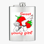 Фляжка стальная