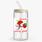 Банка с бамбуковой крышкой