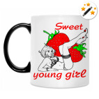 Кружка-хамелеон