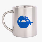 Кружка металлическая