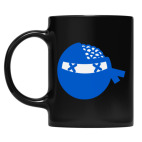 Кружка цветная UV-DTF