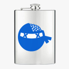 Фляжка стальная