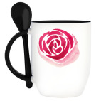 Кружка с ложкой