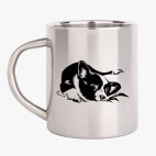 Кружка металлическая