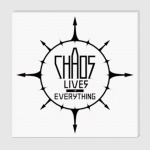Chaos lives in everything