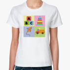 Женская футболка