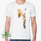 Мужская футболка органик