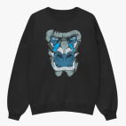 Свитшот оверсайз