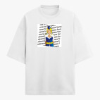 Футболка оверсайз