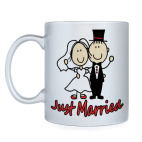 just married