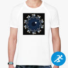 Мужская спортивная футболка