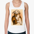 Женская майка