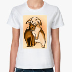 Женская футболка