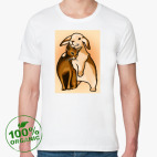 Мужская футболка органик