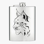 Фляжка стальная