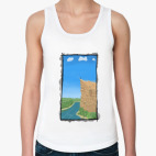 Женская майка