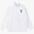 Ветровка с капюшоном