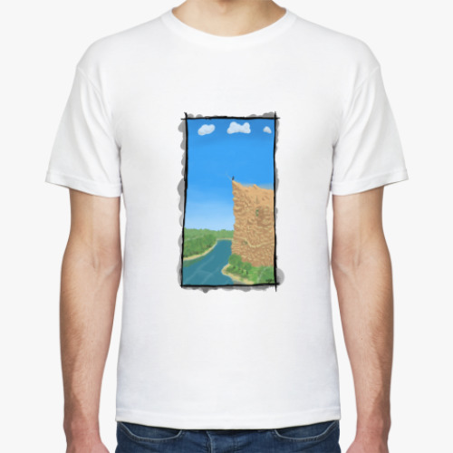 Футболка с принтом  Akatsuki Itachi Way