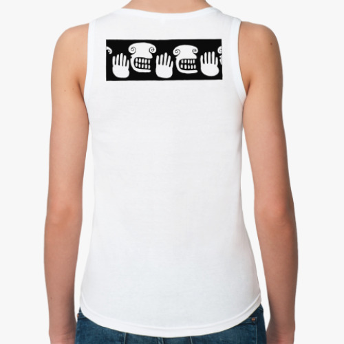 Женская майка индейцы