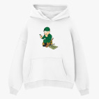 Толстовка худи оверсайз