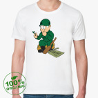 Мужская футболка органик