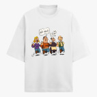 Футболка оверсайз