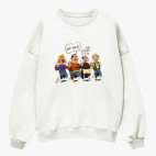 Свитшот оверсайз