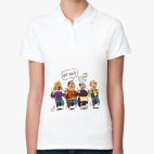 Женская рубашка поло