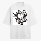 Футболка оверсайз