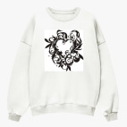 Свитшот оверсайз