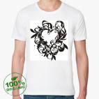 Мужская футболка органик