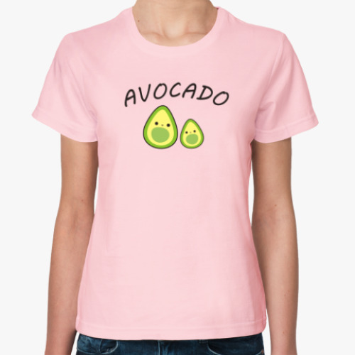 Женская футболка Avocado / Авокадо