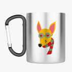 Кружка с карабином