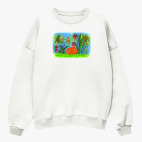 Свитшот оверсайз