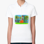 Женская рубашка поло