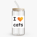 Банка с бамбуковой крышкой