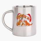 Кружка металлическая