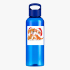 Прозрачная спортивная бутылка