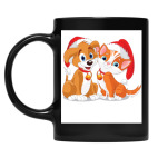 Кружка цветная UV-DTF