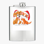 Фляжка стальная