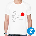 Мужская спортивная футболка