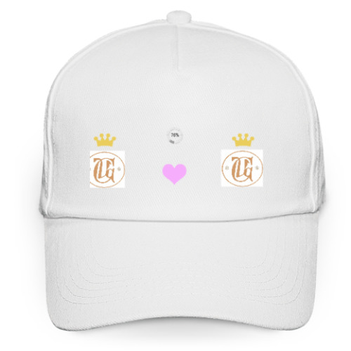 Кепка бейсболка с принтом гармонизатор