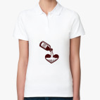 Женская рубашка поло