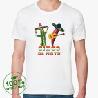 Мужская футболка органик