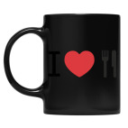 Кружка цветная UV-DTF