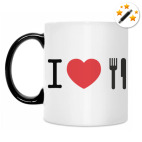 Кружка-хамелеон