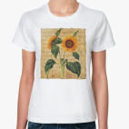 Женская футболка