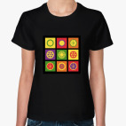 Женская футболка