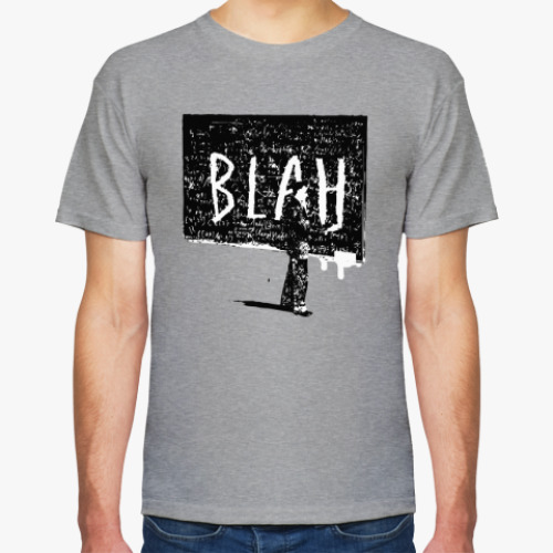 Футболка с принтом Blah! Матан