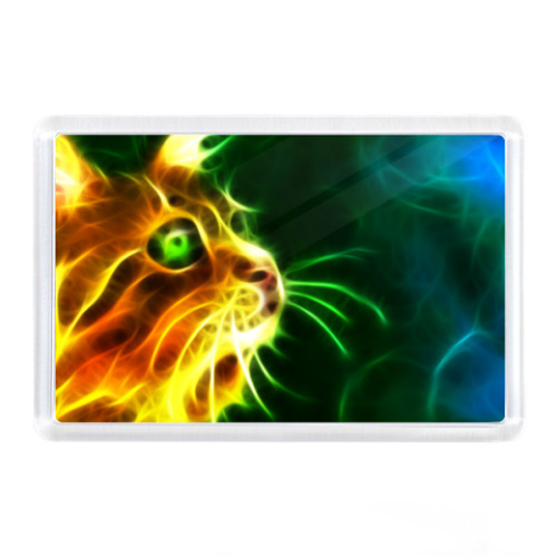 Магнит с принтом Кисуня